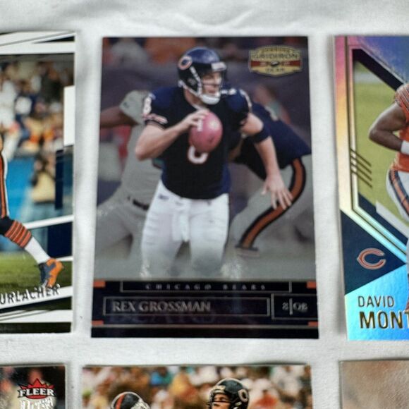 Chicago Bears Football 12 Card NM Lot - Picture 3 of 13